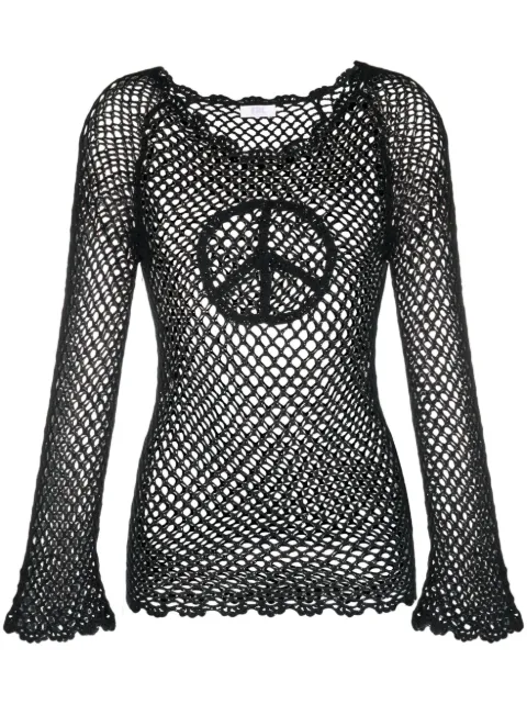 ERL fisherman's knit cotton top