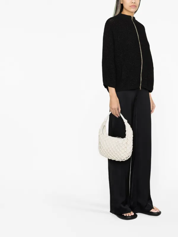 Herno ジップ ニットジャケット - Farfetch Herno ジップ ニットジャケット - Farfetch