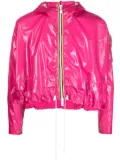 K-Way R&D cropped windbreaker jacket - Pink