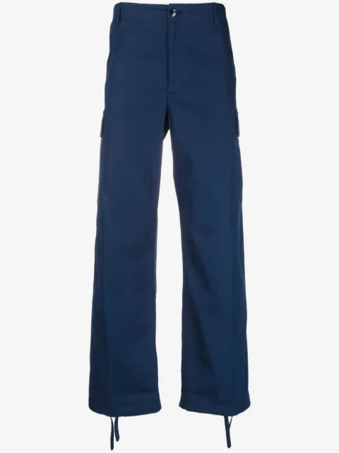 Kenzo straight-leg cargo trousers