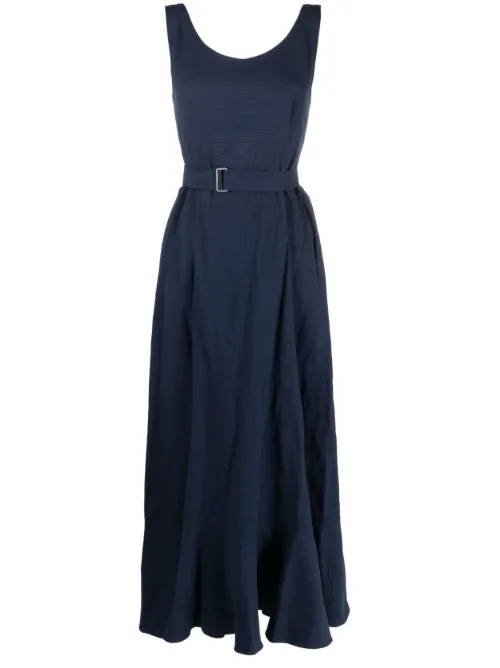 Robe mi-longue à dos ouvert - Kenzo - Modalova