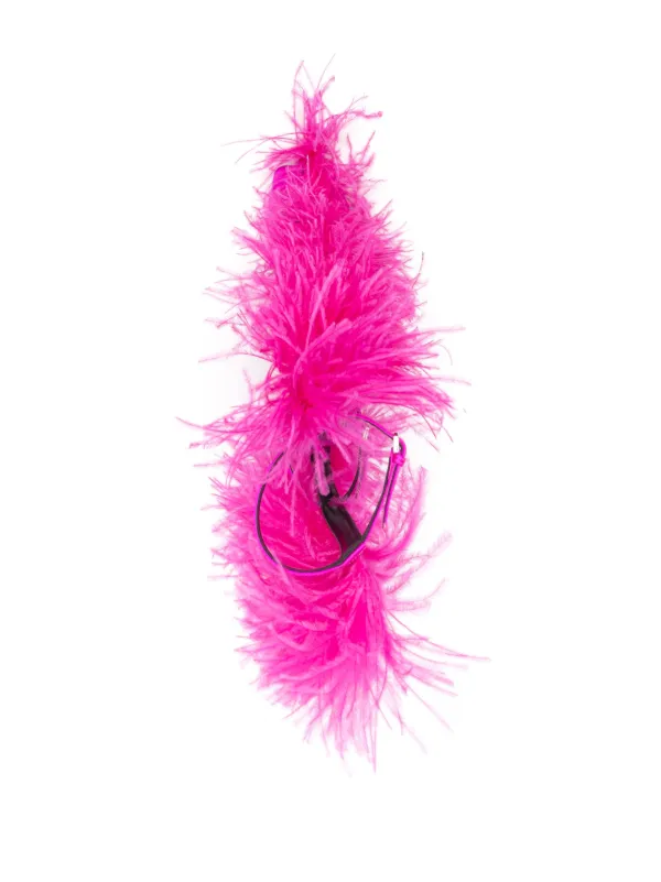 AREA x Sergio Rossi Amazona 100mm Sandals | Pink | FARFETCH