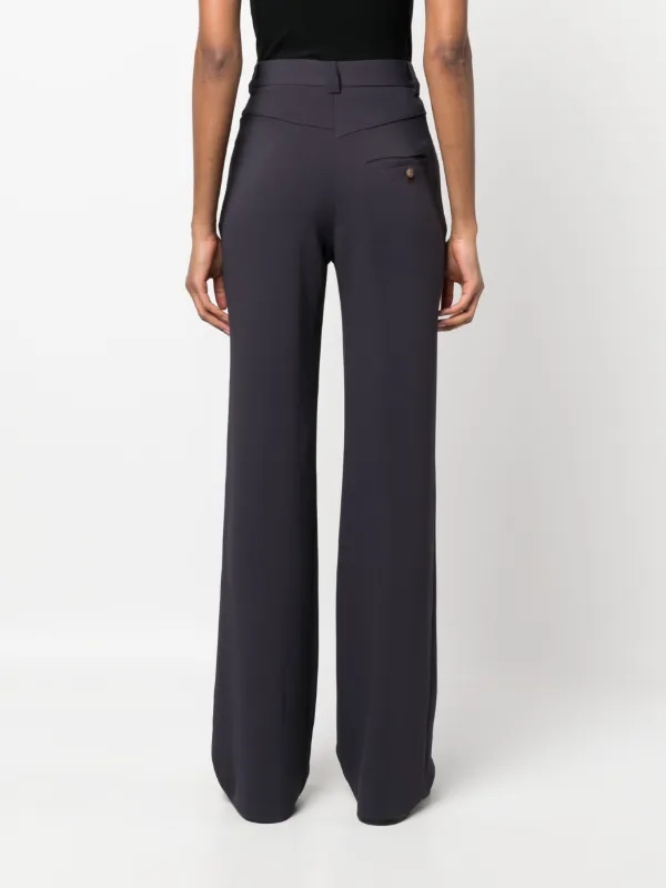 パンツ VIVIENNE WESTWOOD Women Straight Pants 1F01000ZW018V Blue Vivienne Westwood straight-leg Tailored Trousers | Blue