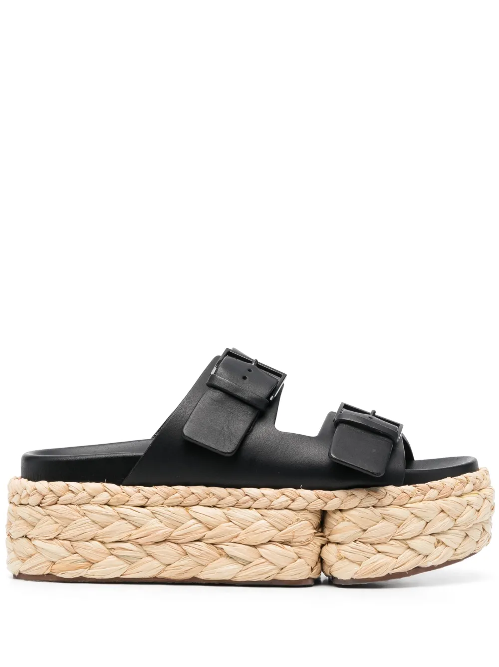 Clergerie 55mm braidedsole Sandals Farfetch