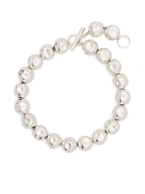 Jil Sander beaded-chain bracelet