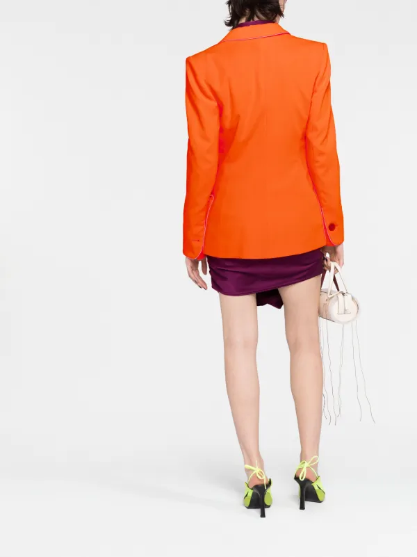 Vivienne Westwood multiple-pocket single-breasted Blazer