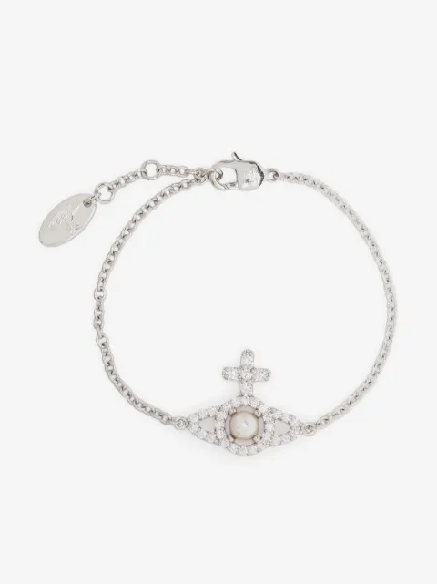 Vivienne Westwood  Olympia Pearl Chain bracelet