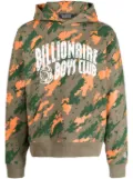 Billionaire Boys Club Astro-logo camouflage-print hoodie - Green