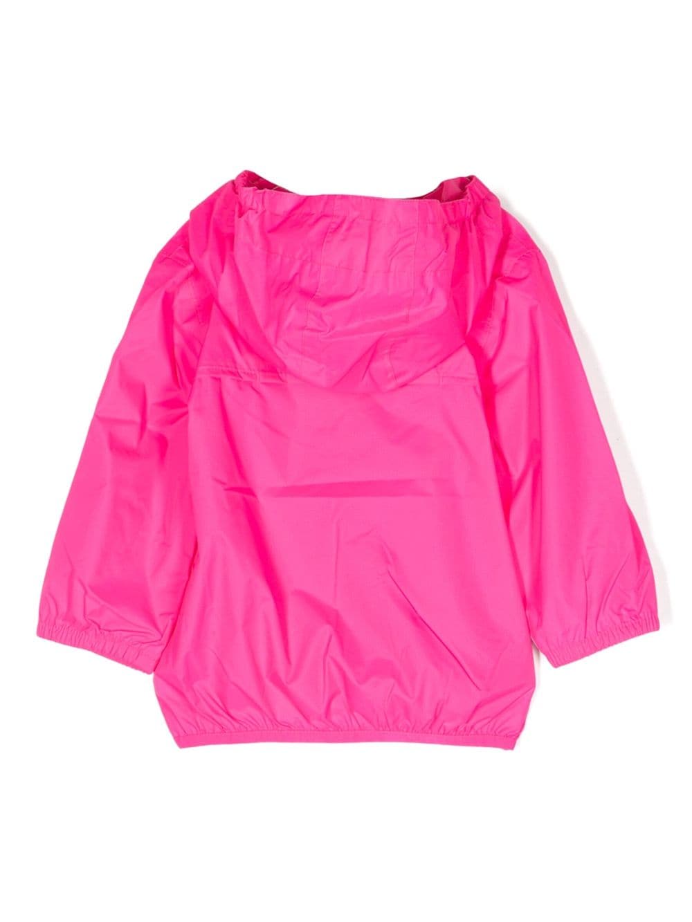 Shop K-way Le Vrai Hooded Zip Jacket In 粉色