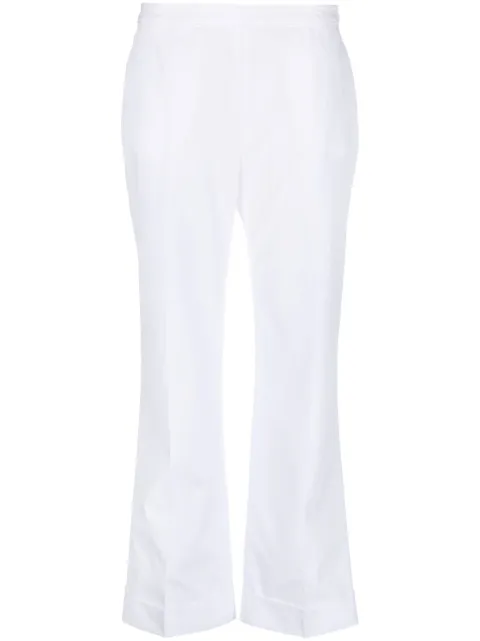 ASPESI pantalones bootcut capri