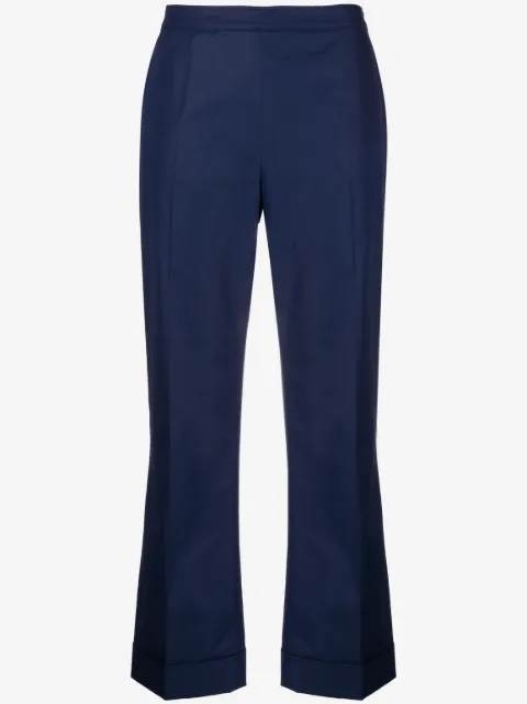 ASPESI cropped flared trousers