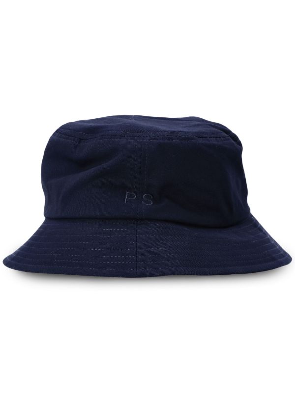 PS Paul Smith logo-embroidered Bucket Hat - Farfetch