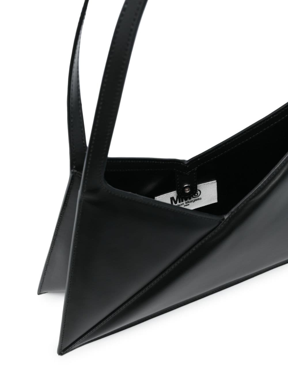 MM6 Maison Margiela Black Triangle 6 ショルダーバッグ - Farfetch