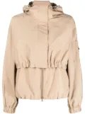 Brunello Cucinelli layered hooded jacket - Neutrals