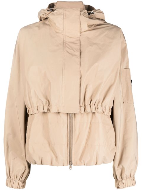 Brunello Cucinelli layered hooded jacket Women