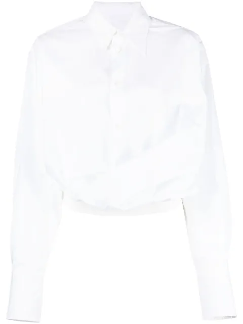 MM6 Maison Margiela classic-collar cotton shirt