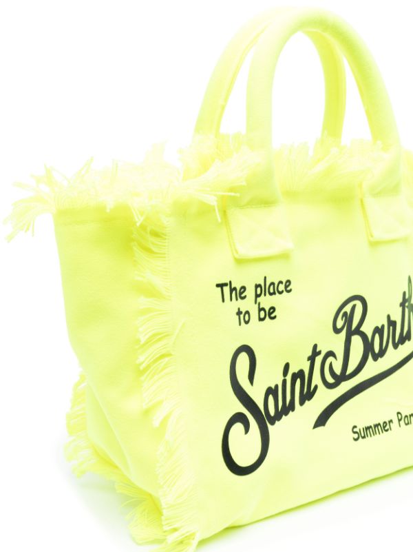 MC2 Saint Barth Colette logo-print Beach Bag - Farfetch