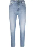 DONDUP light-wash cropped jeans - Blue