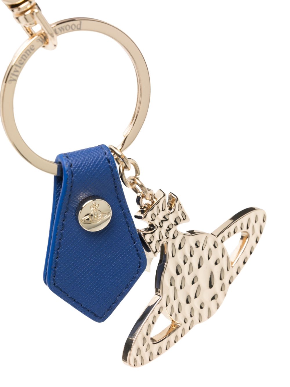 Vivienne Westwood Sleutelhanger met bedel - Blauw