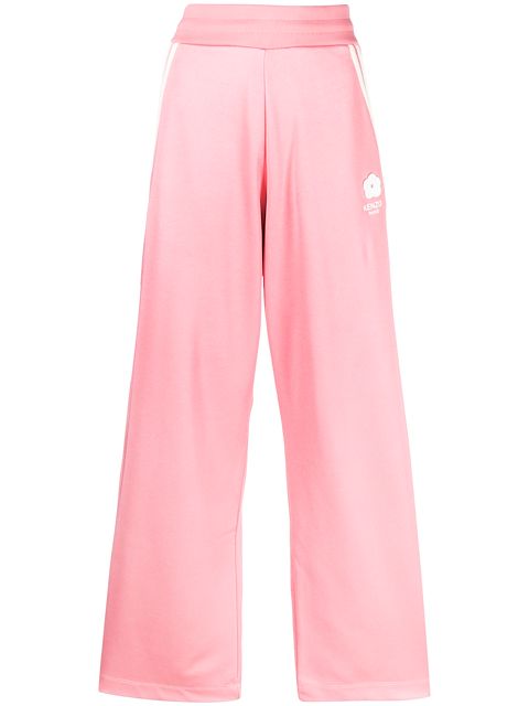 Kenzo side-stripe track pants