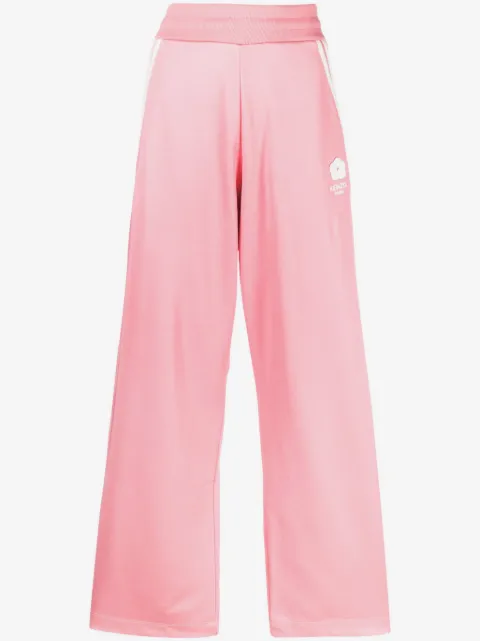 Kenzo side-stripe track pants