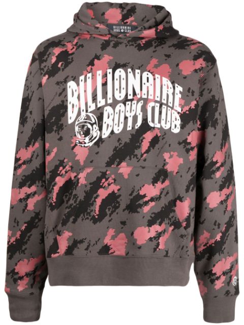 Billionaire Boys Club - Astro-logo camouflage-print hoodie