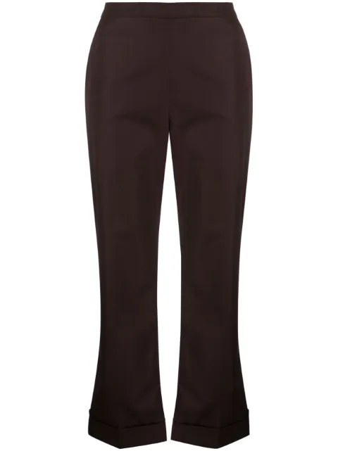 ASPESI pantalones bootcut capri