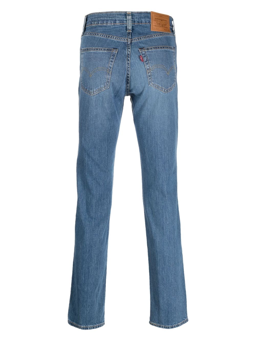 Shop Levi's Slim-cut Jeans In Blau