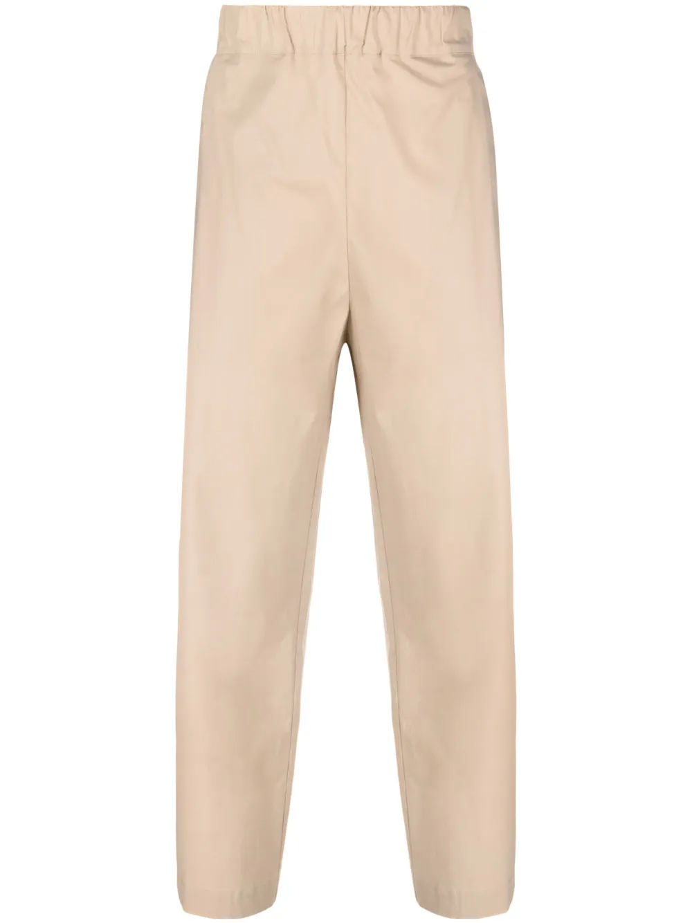 Laneus pantalon fuselé en coton stretch - Tons neutres Top Merken Winkel