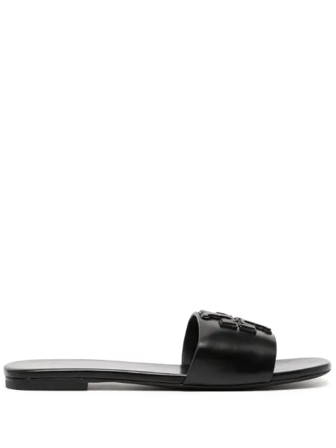 Tory Burch sandalias Ines con parche del logo
