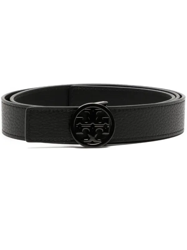 Tory burch pebbled leather sales