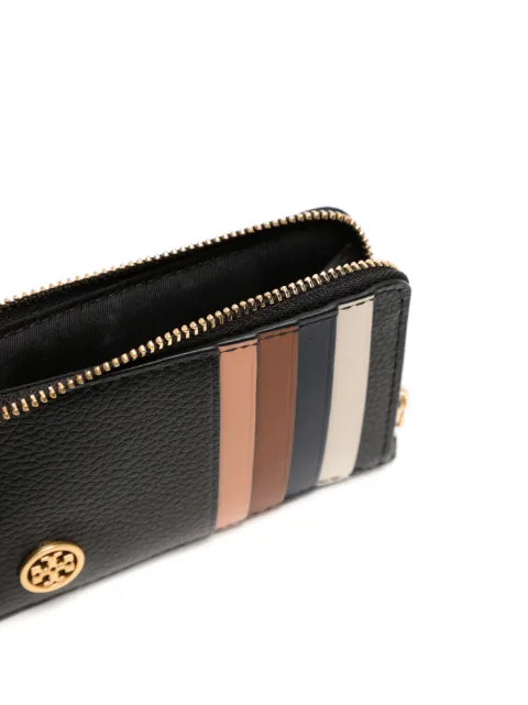 Tory Burch Robinson colour-block zip-fastening wallet 146012001 - 2