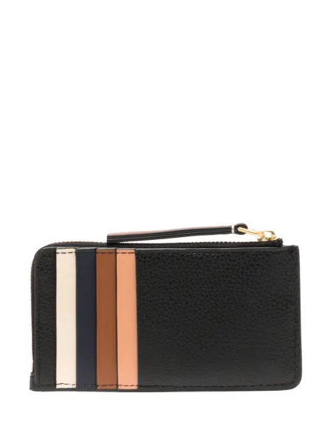 Tory Burch Robinson colour-block zip-fastening wallet 146012001 - 1