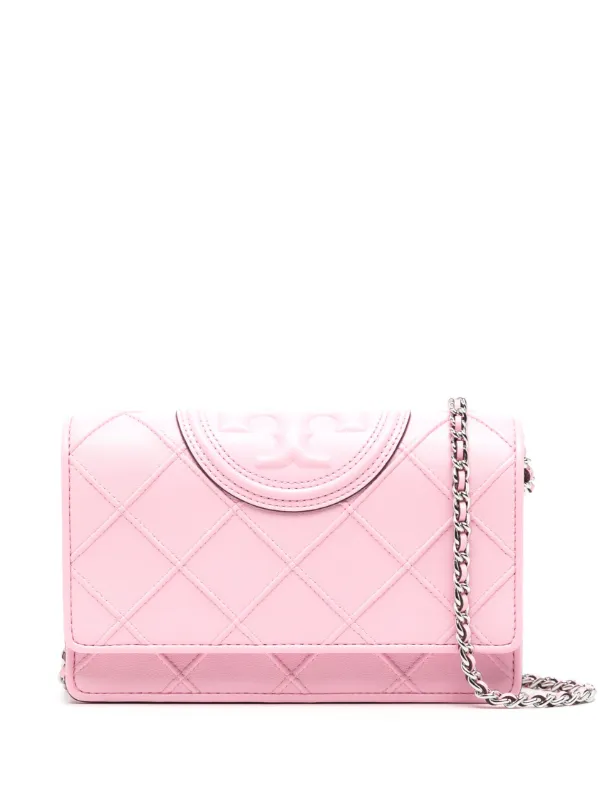Tory burch clearance light pink purse