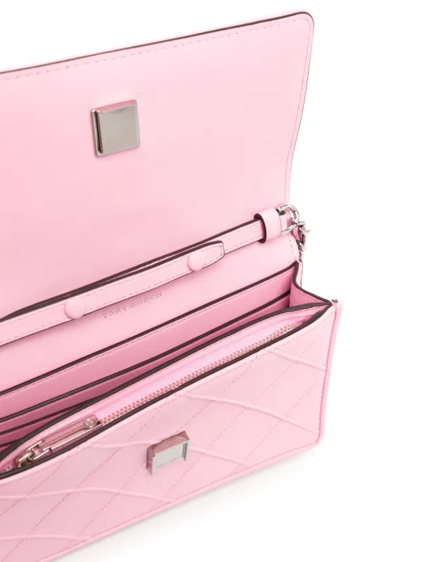 Tory burch pink clutch outlet
