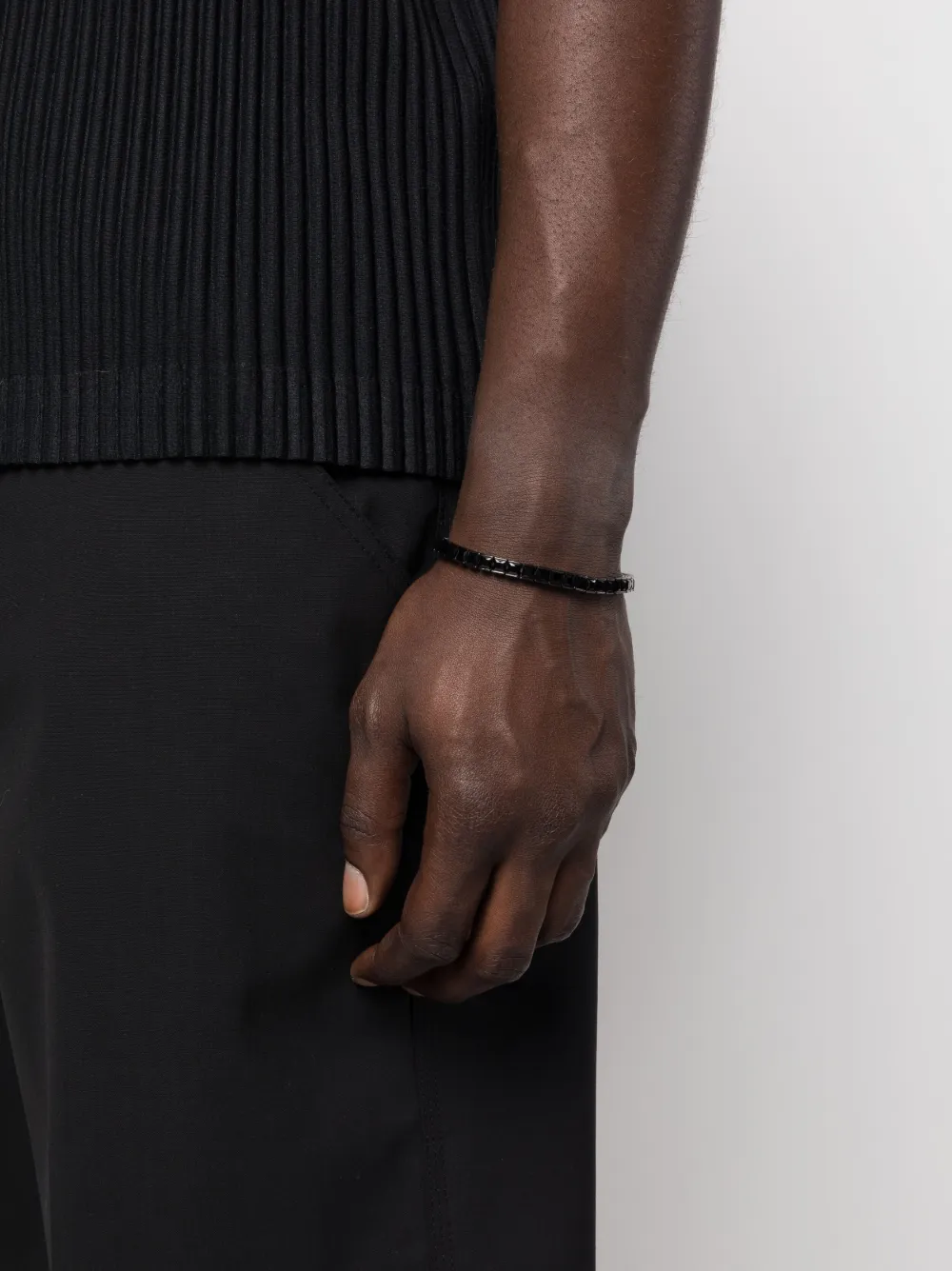 DARKAI Schakelarmband - Zwart