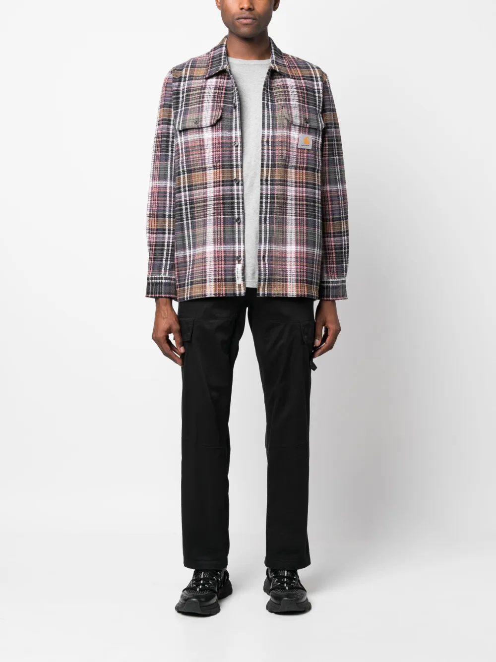 Carhartt WIP Geruit overhemd - Bruin