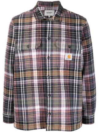 Chemise shop carhartt hubbard