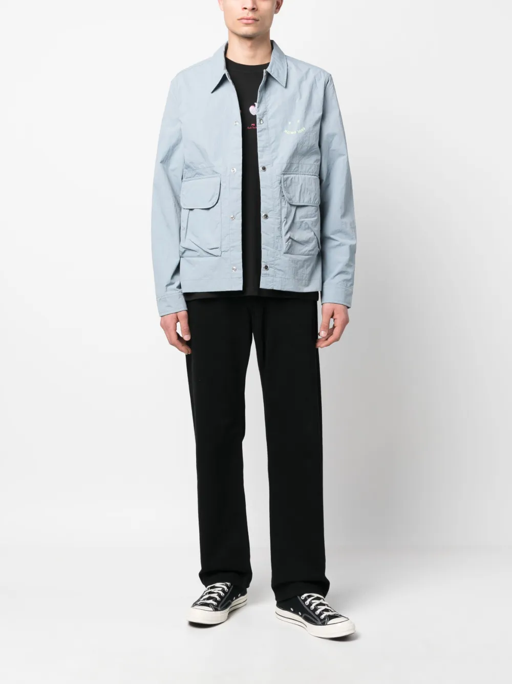 PS Paul Smith Overhemd - Blauw