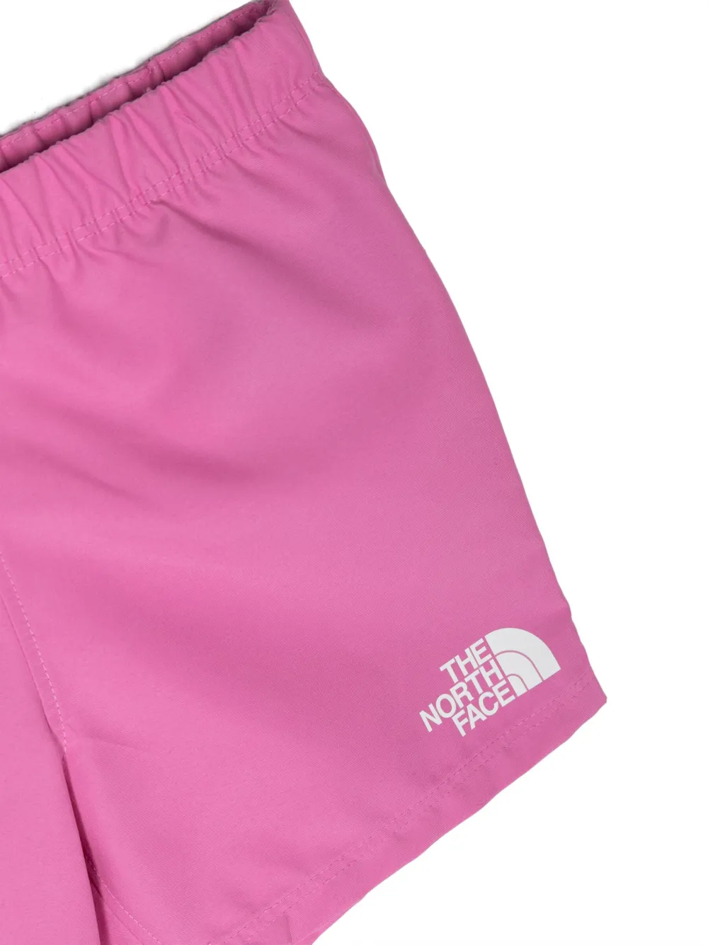 The North Face Kids Shorts met logoprint Roze
