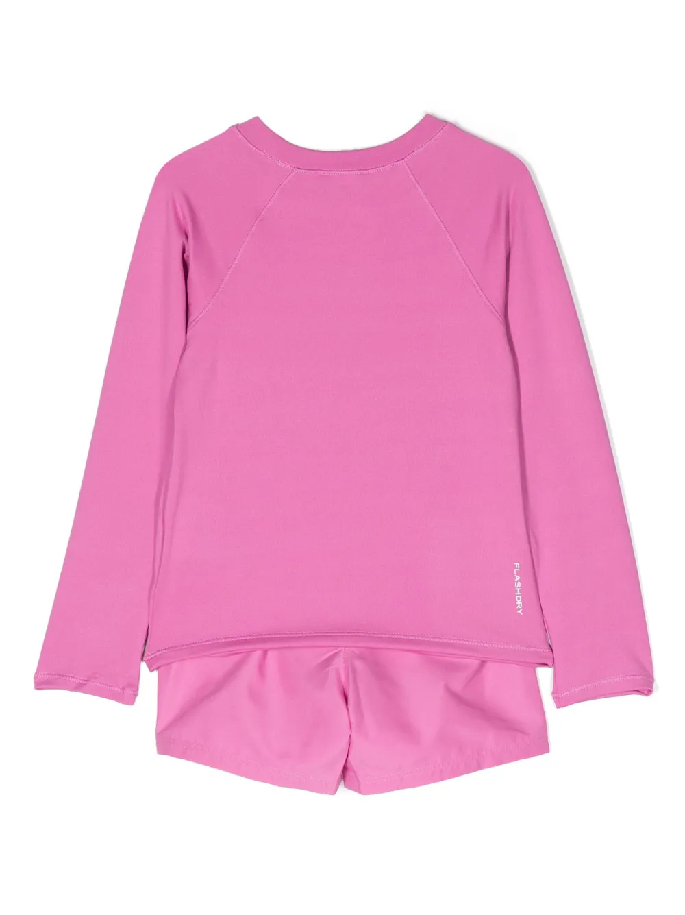 The North Face Kids Shorts met logoprint Roze