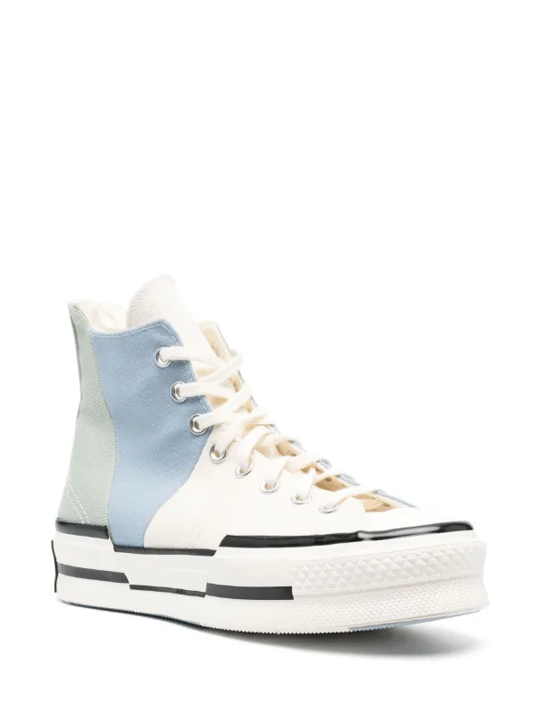 Converse chuck ii shop perforated metallic high top