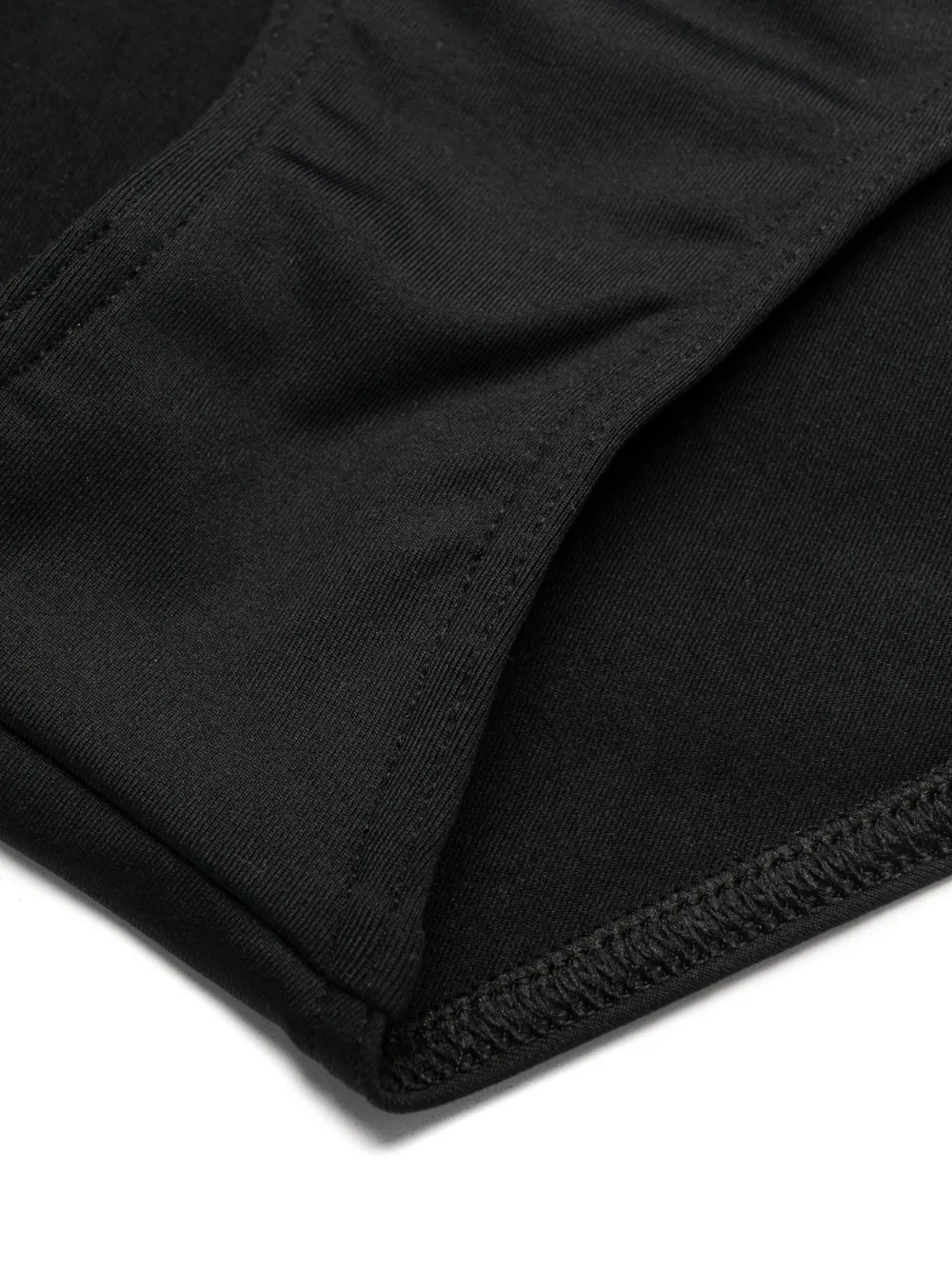 Eres Les Essentiels Gang Triangle Halterneck Bikini Top In Black