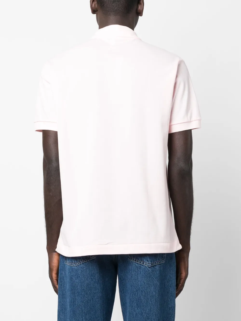 Lacoste Classic L1212 Polo In Flamingo