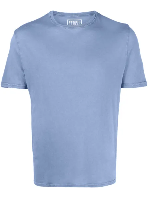 Fedeli crew-neck cotton T-shirt
