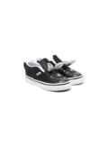 Vans Kids Slip-On triceratops sneakers - Black