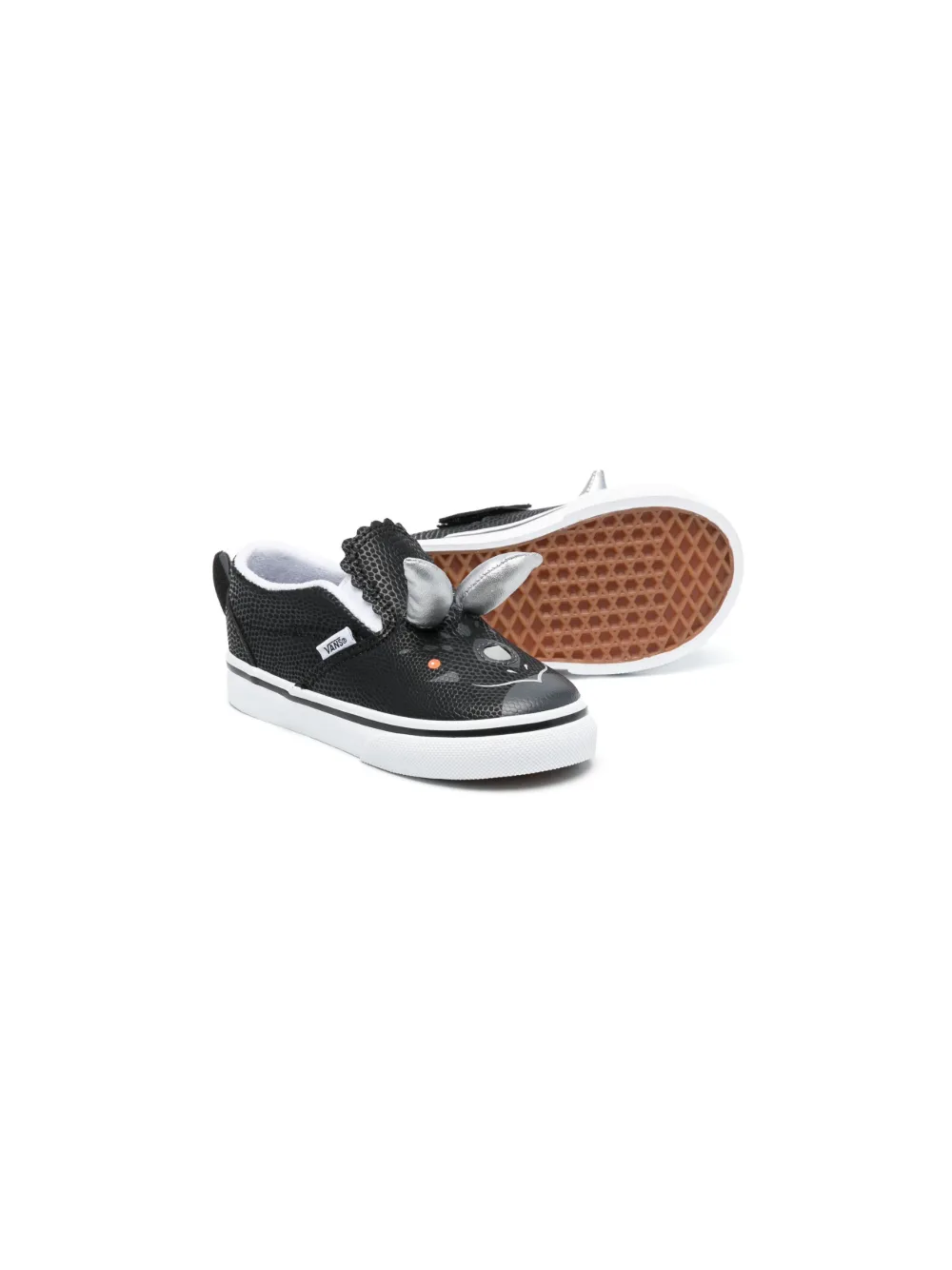 Vans Kids Slip-on sneakers - Zwart