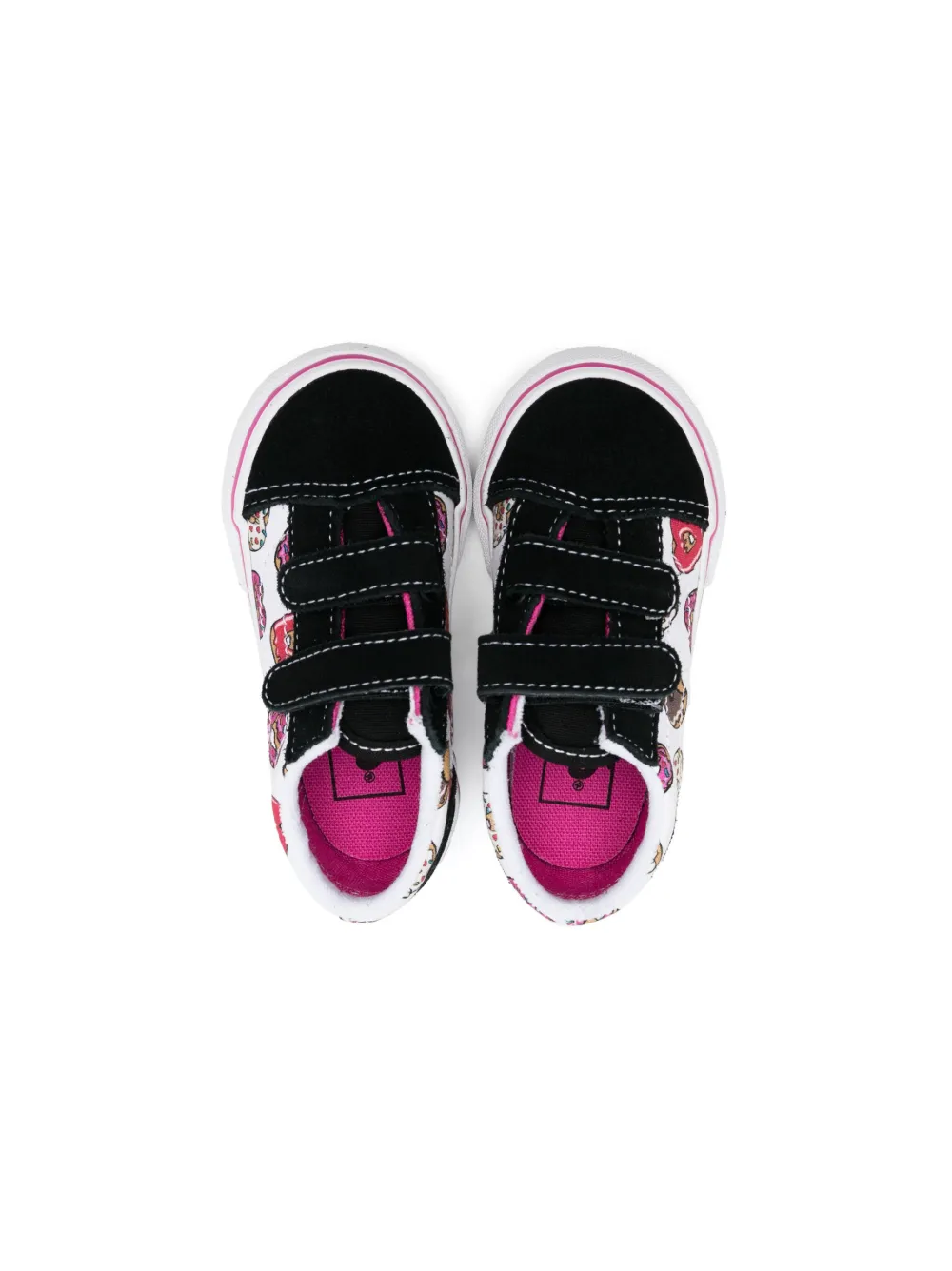 Vans Kids Old Skool sneakers met print Wit