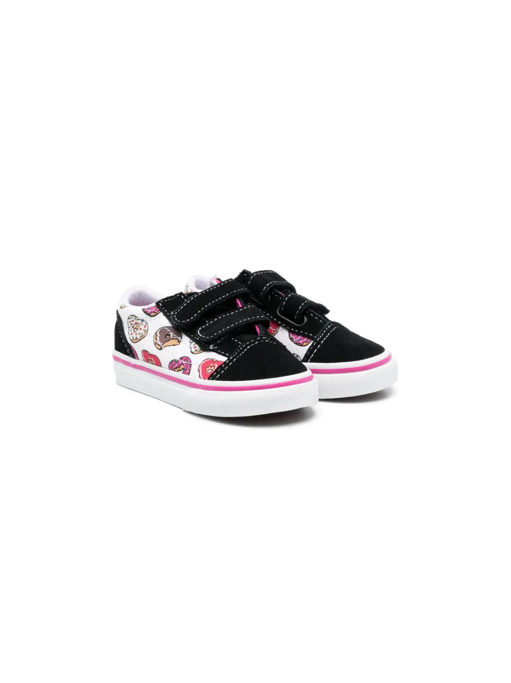 Vans Kids Old Skool sneakers met print Wit