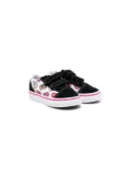 Vans Kids Love Vans Old Skool graphic-print sneakers - White
